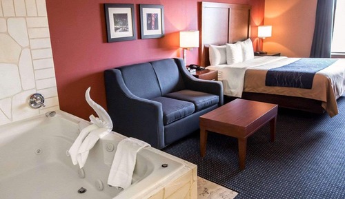 Suite, 1 King-Bett und Schlafsofa, Nichtraucher