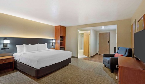 Zimmer, 1 King-Bett, Nichtraucher