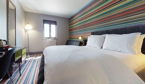 Doppelzimmer, 1 Doppelbett