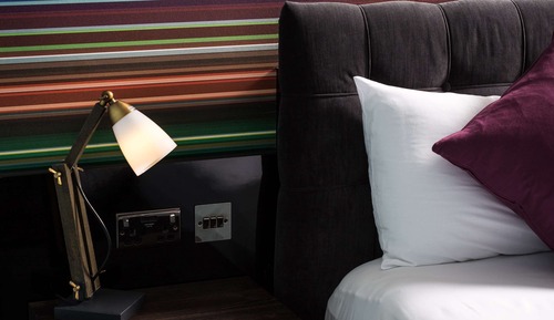 Zweibettzimmer, 2 Einzelbetten