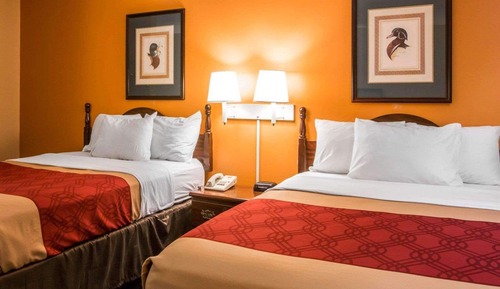 Standard-Doppelzimmer, 2 Doppelbetten, Nichtraucher