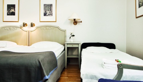 Standard-Zweibettzimmer