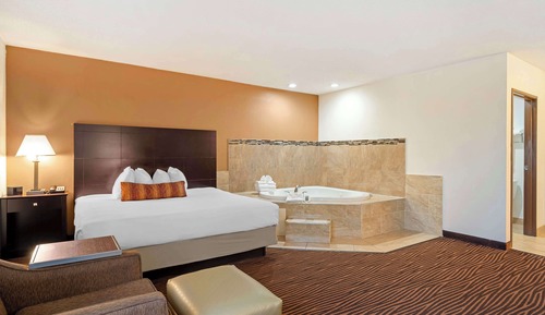 Standardzimmer, 1 King-Bett, Nichtraucher, Whirlpool