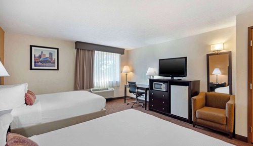 Standardzimmer, 2 Queen-Betten, Nichtraucher