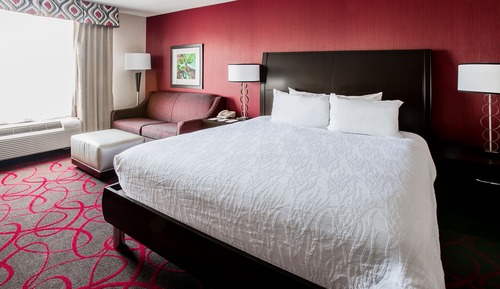 Zimmer, 1 King-Bett, barrierefrei (Roll-in Shower)