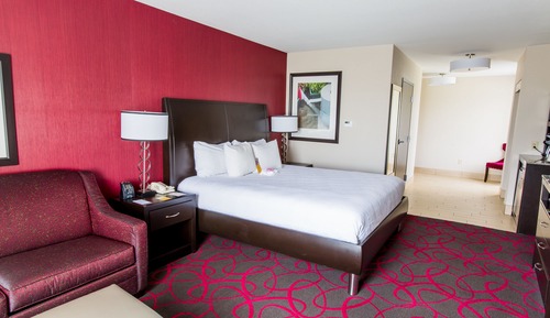 Zimmer, 1 King-Bett, barrierefrei, Badewanne