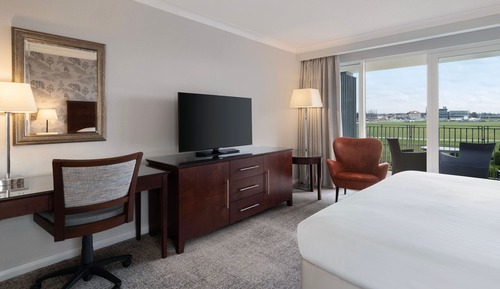 Zimmer, 1 King-Bett, Nichtraucher, Balkon (View)