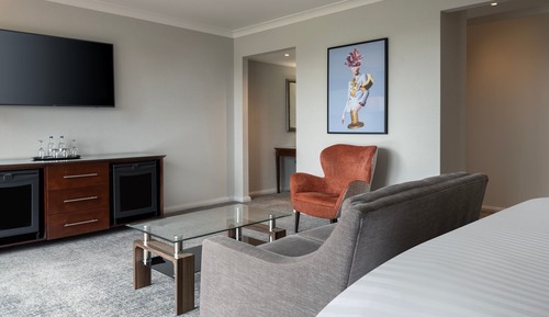 Signature-Suite, 1 King-Bett, Nichtraucher, Balkon (View)