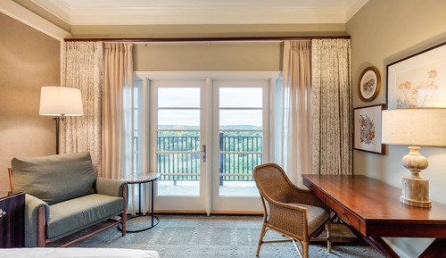 Suite, 1 King-Bett, Balkon (Clubhouse)