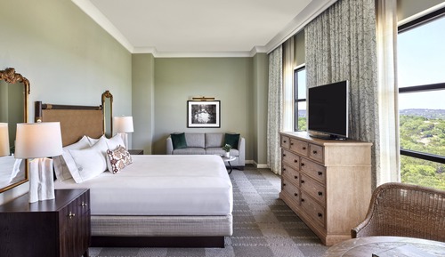 Deluxe-Zimmer, 1 King-Bett, barrierefrei (Champions)