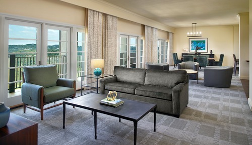 Luxury-Suite, 1 King-Bett, barrierefrei