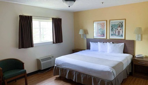Deluxe-Zimmer, 1 Queen-Bett, Nichtraucher, Kochnische