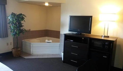 Studiosuite, 1 King-Bett und Schlafsofa, Nichtraucher (Jetted Tub)