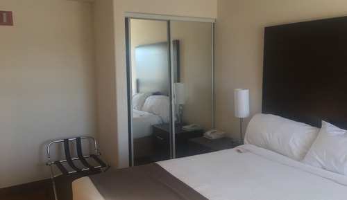 Business-Suite, 1 Queen-Bett