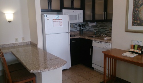 Suite, 2 Schlafzimmer, Küche