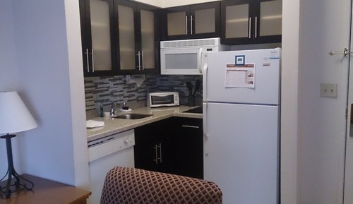 Suite, 1 Schlafzimmer, Küche