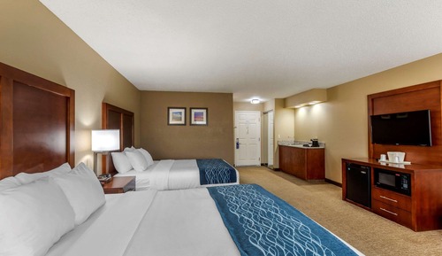 Standardzimmer, 2 Queen-Betten, Nichtraucher