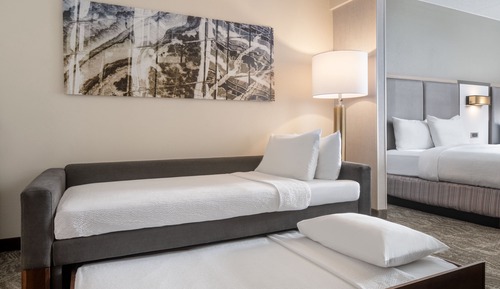 Studio, 1 King-Bett und Schlafsofa (Hearing Accessible)
