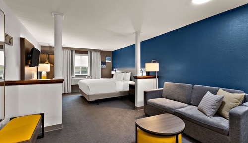 Suite, 1 King-Bett, Nichtraucher, Whirlpool