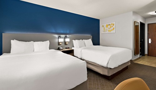 Doppelzimmer, 2 Queen-Betten, Nichtraucher