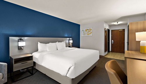 Zimmer, 1 King-Bett, barrierefrei, Nichtraucher