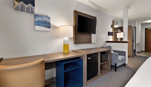 Standardzimmer, 1 King-Bett, Nichtraucher