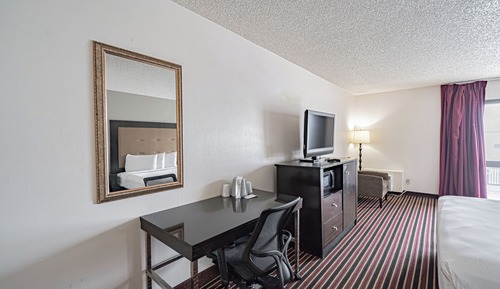 Standardzimmer, 1 Queen-Bett, barrierefrei, Nichtraucher