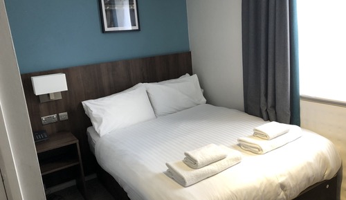 Standardzimmer, 1 Doppelbett, Nichtraucher (Small Room)
