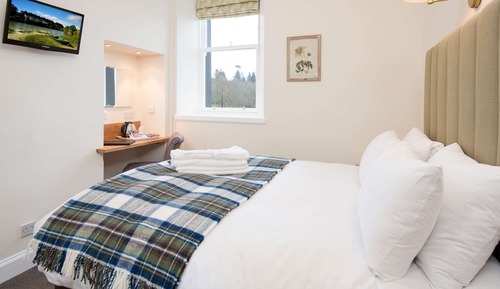 Standardzimmer, 1 Doppelbett, Nichtraucher, Ausblick