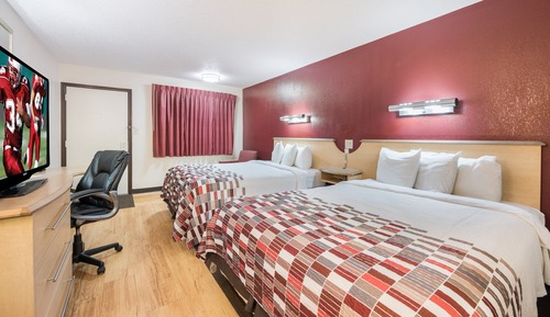 Deluxe-Zimmer, 2 Queen-Betten, Nichtraucher