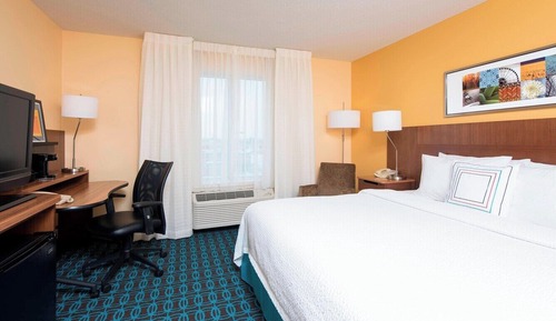 Zimmer, 1 King-Bett, Nichtraucher (Hearing Accessible)
