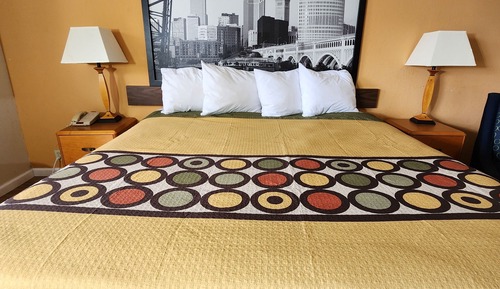 Standardzimmer, 1 King-Bett, barrierefrei, Raucher