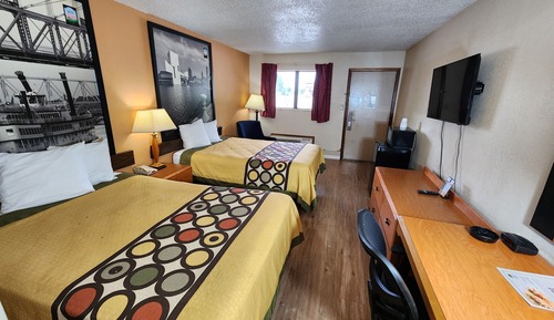 Standardzimmer, 2 Doppelbetten, Nichtraucher