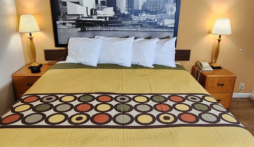 Standardzimmer, 1 King-Bett, barrierefrei, Nichtraucher