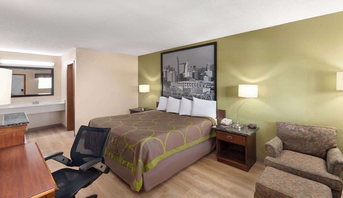Standardzimmer, 1 King-Bett