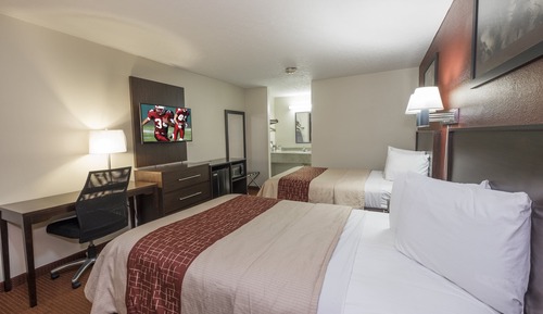 Deluxe-Zimmer, 2 Queen-Betten, Nichtraucher