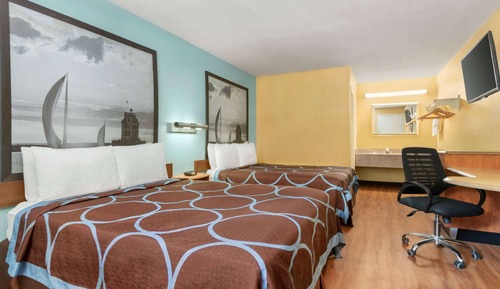 Zimmer, 2 Queen-Betten, Raucher