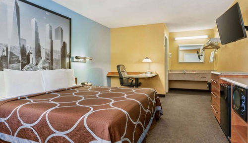 Zimmer, 1 King-Bett, Nichtraucher