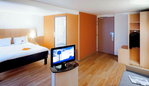 Familienzimmer, 2 Doppelbetten