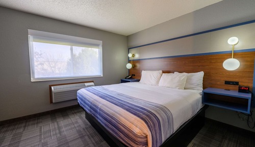 Suite, 1 King-Bett, Nichtraucher (One Bedroom, Second Floor)