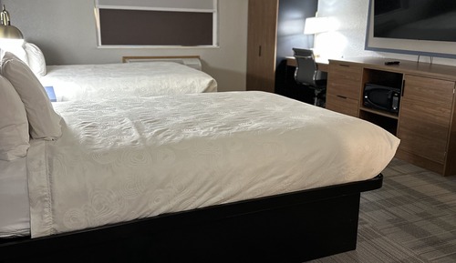 Zimmer, 2 Queen-Betten, barrierefrei, Nichtraucher