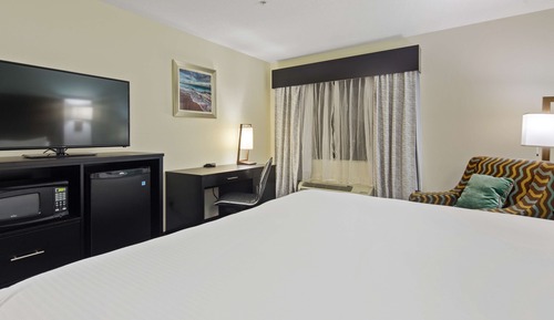 Standardzimmer, 1 King-Bett, barrierefrei, Nichtraucher