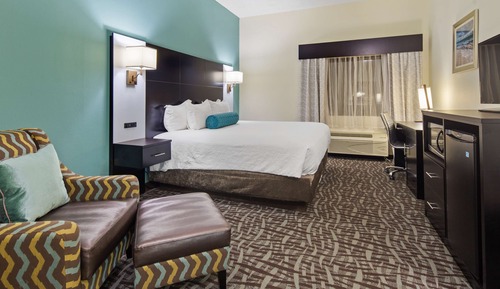 Standardzimmer, 1 King-Bett, Nichtraucher, Mikrowelle