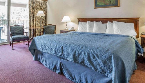 Standardzimmer, 1 King-Bett, Nichtraucher, Balkon