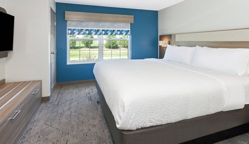 Suite, 1 King-Bett und Schlafsofa