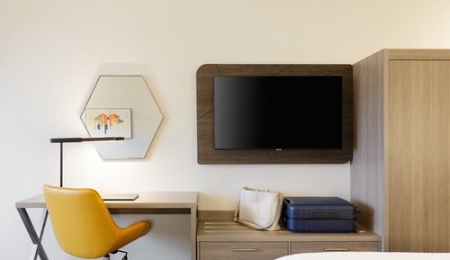 Standardzimmer, 1 King-Bett, Nichtraucher (Communications)