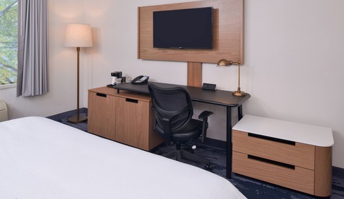 Zimmer, 1 King-Bett (Hearing Accessible)