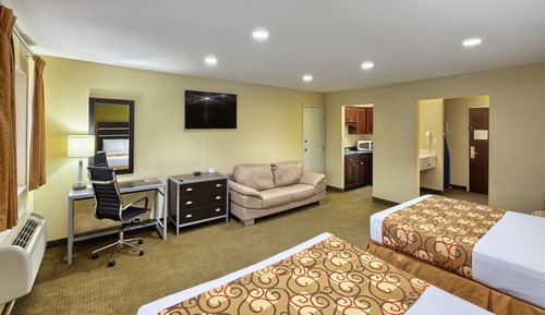 Zimmer, 2 Queen-Betten, Nichtraucher