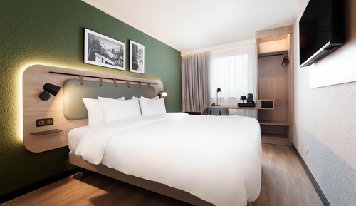 Superior-Zimmer, 1 King-Bett