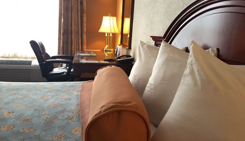 Standardzimmer, 1 Queen-Bett, barrierefrei, Badewanne